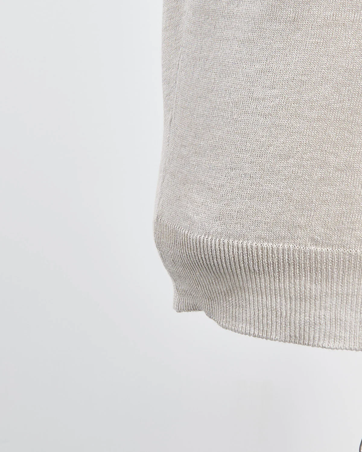 Liquid Linen & Cotton Crewneck T-Shirt - Image 7