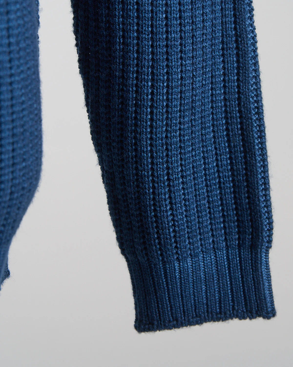 Ribbed Cable Mock Neck Sweater - Image 5