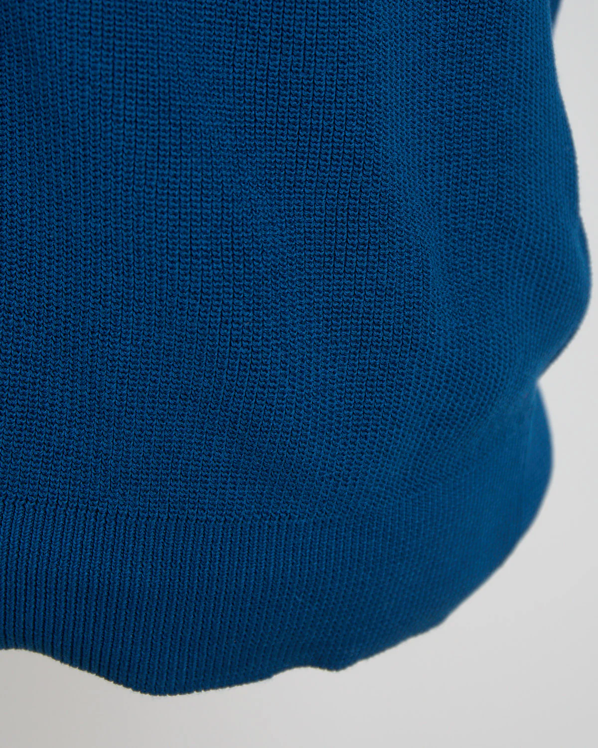 Ribbed Crêpe Cotton Polo Shirt - Image 5