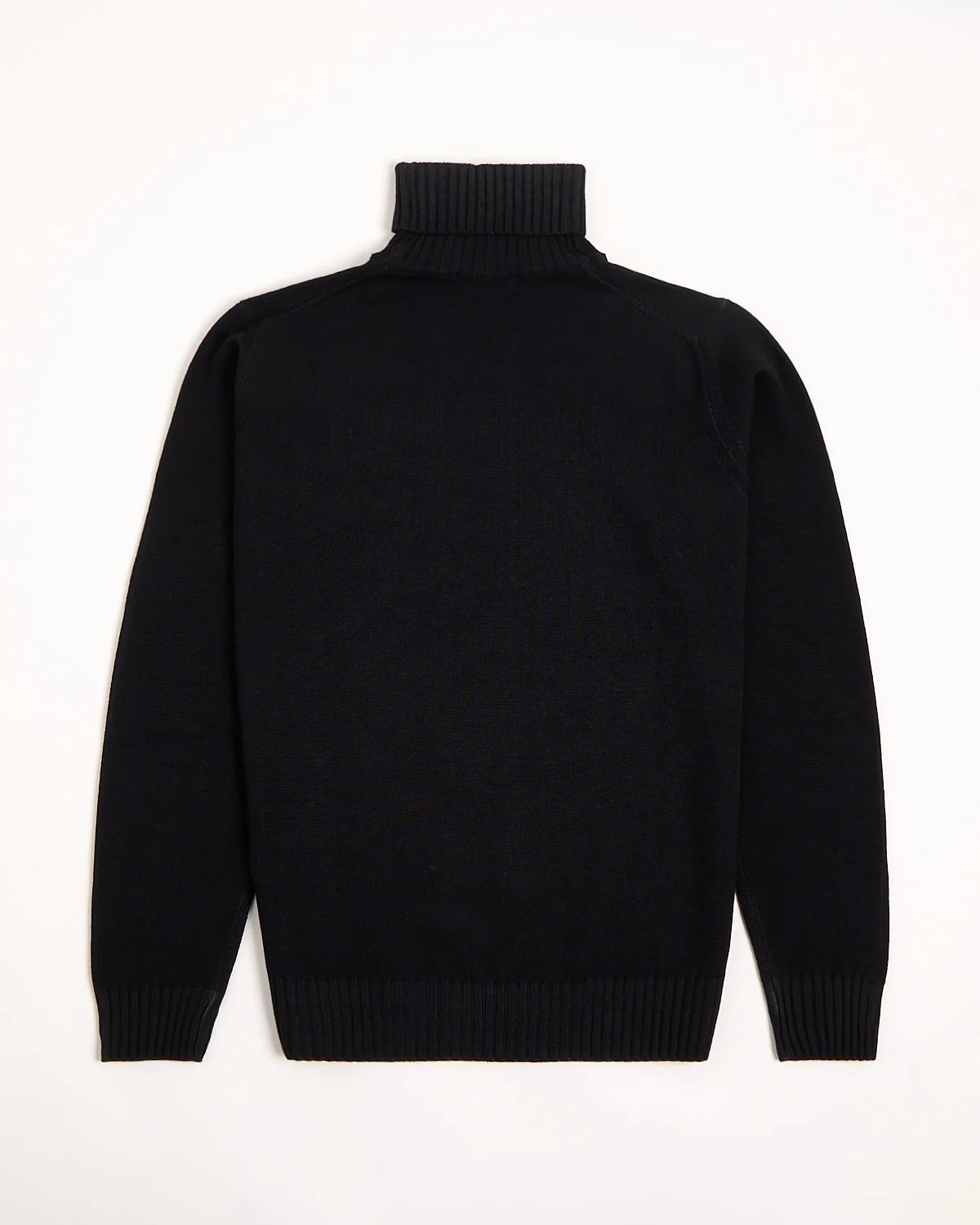 Ribbed Turtleneck Sweater - Image 3