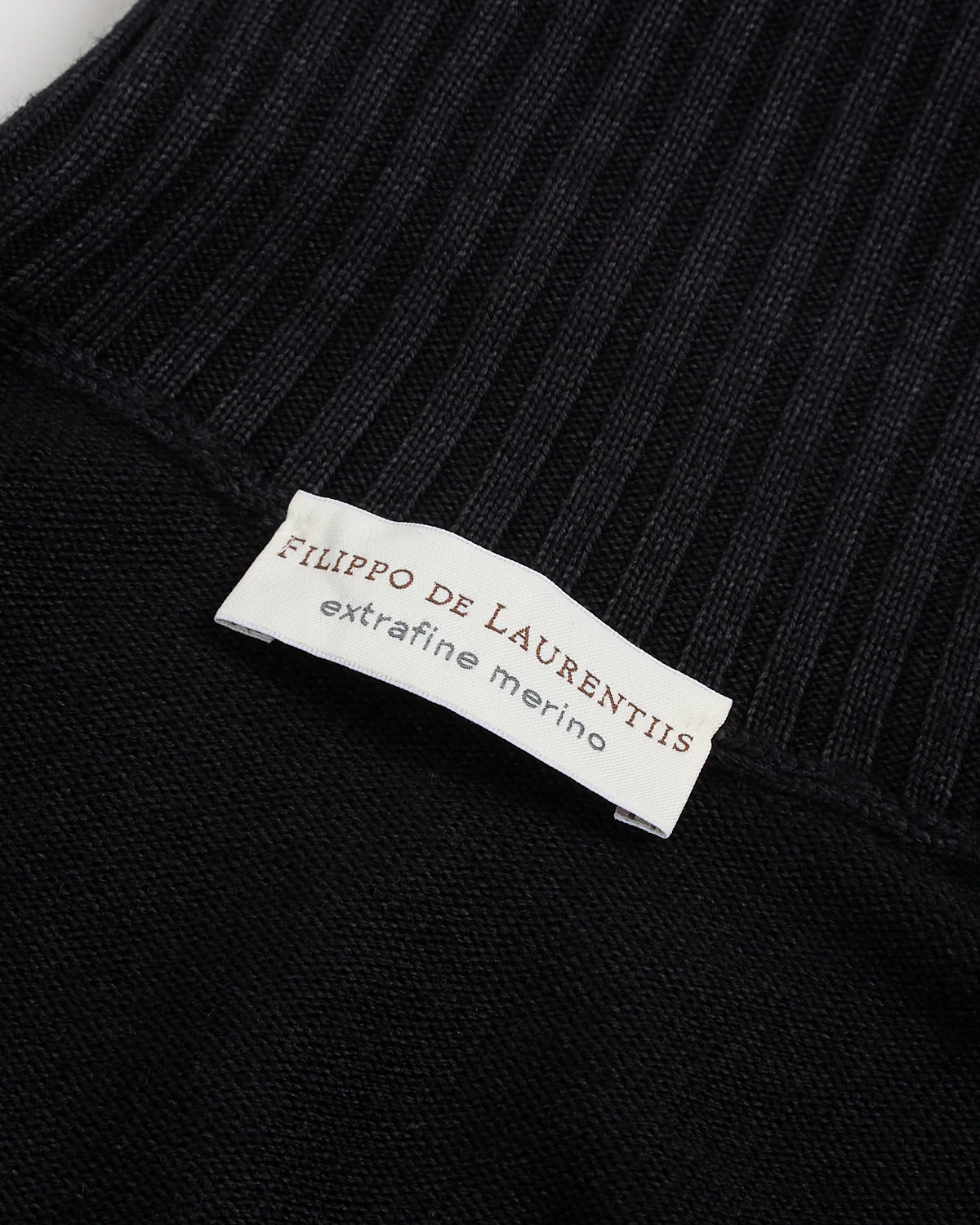 Ribbed Turtleneck Sweater - Image 4