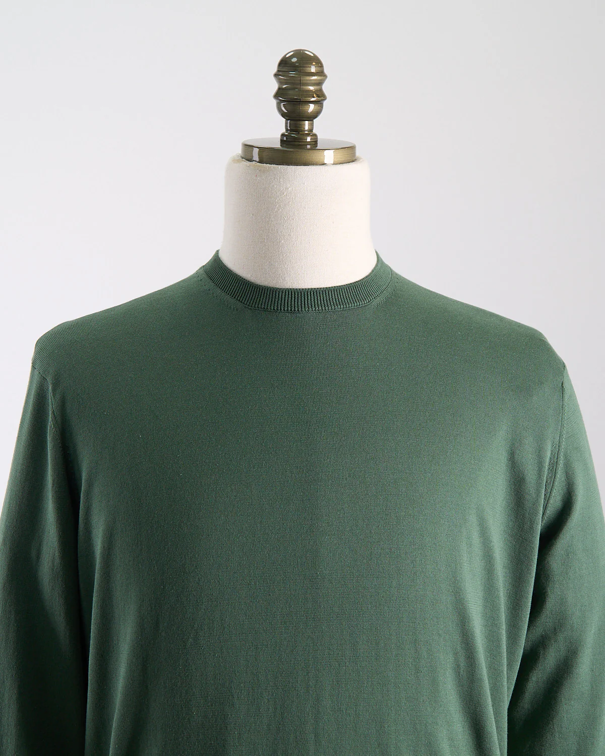 Sea Island Cotton Ultrasoft All-Season Crewneck - Image 3