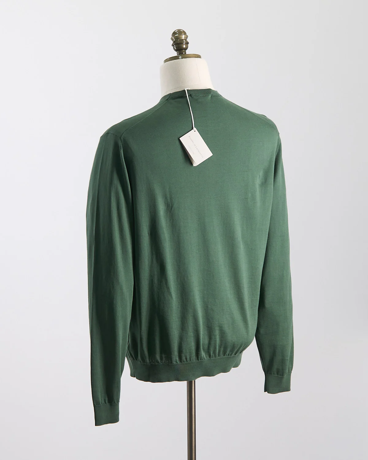 Sea Island Cotton Ultrasoft All-Season Crewneck - Image 8