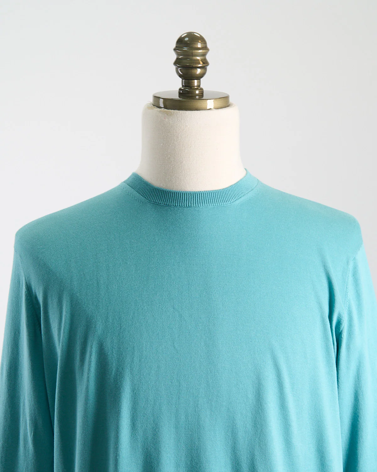 Sea Island Cotton Ultrasoft All-Season Crewneck - Image 3