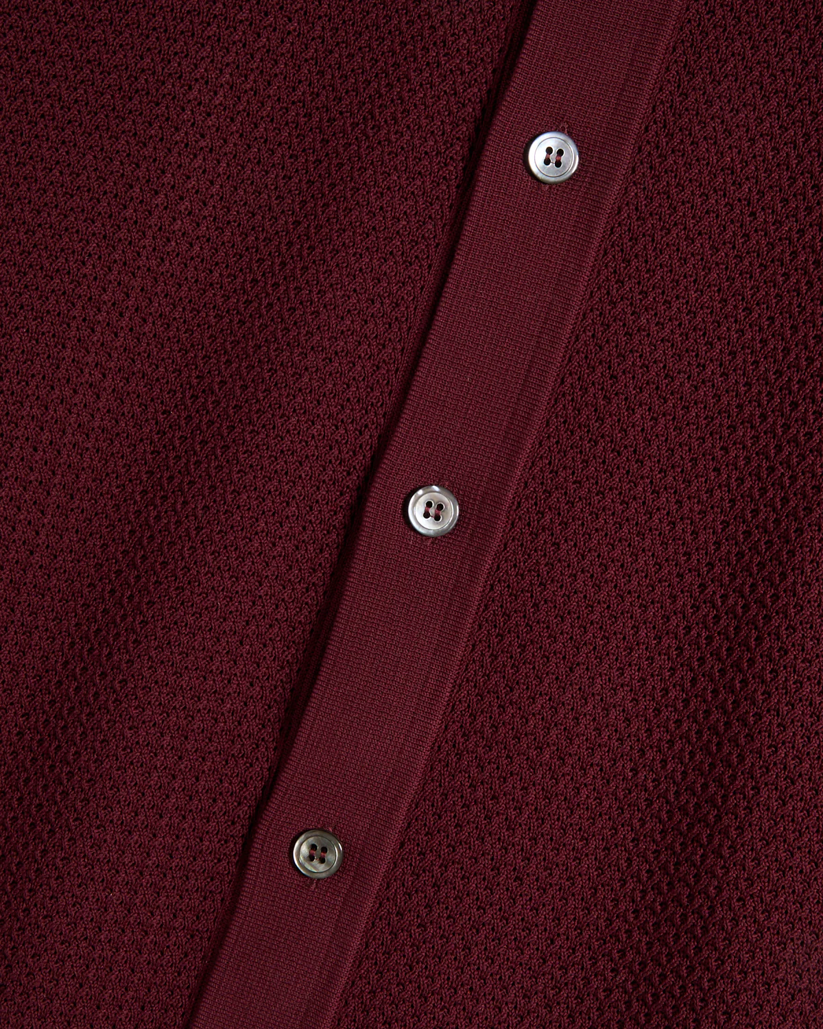 Short Sleeve Cableknit Shirt - Image 4