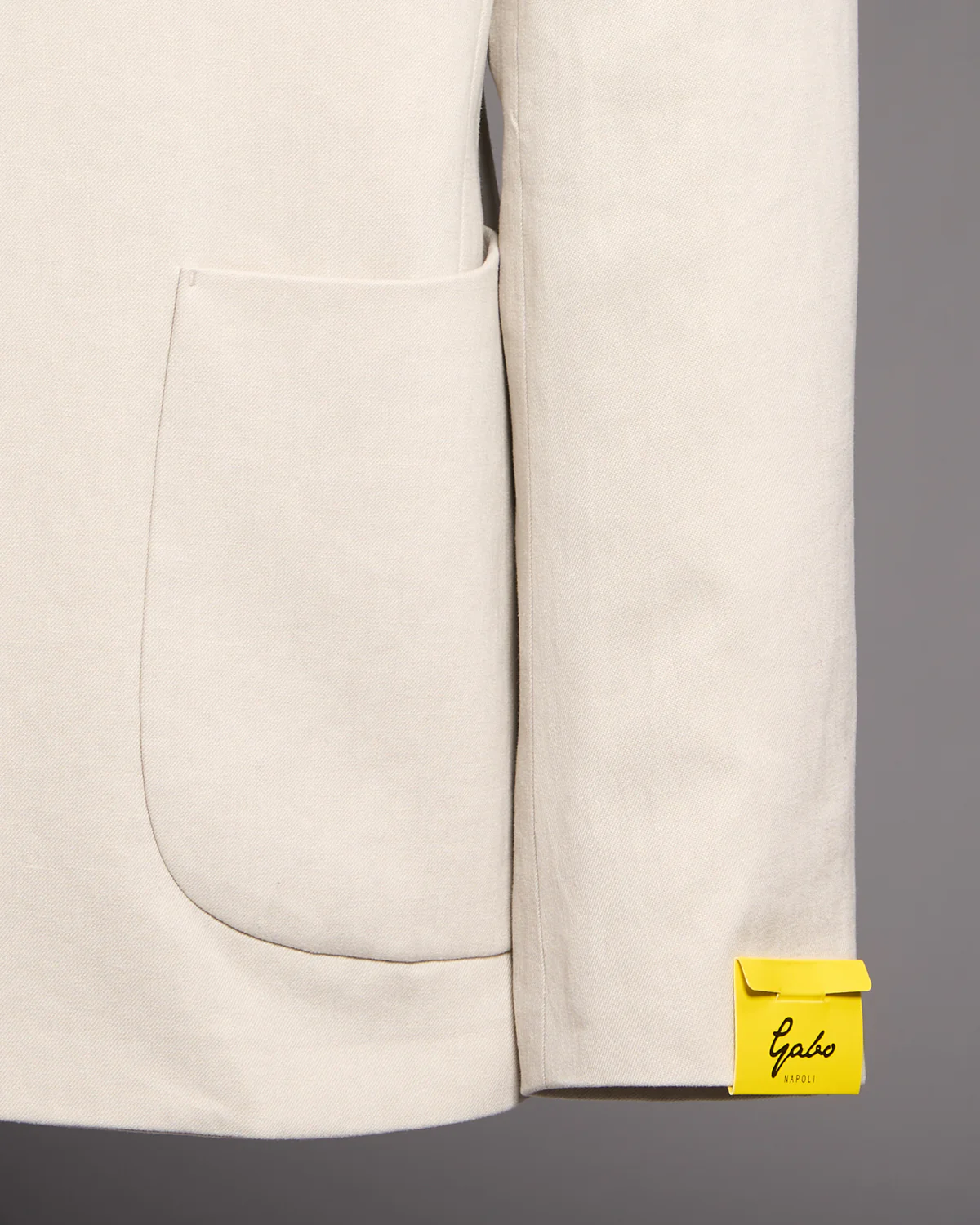 Amalfi Solbiati Linen Liquid Linen Jacket - Image 6