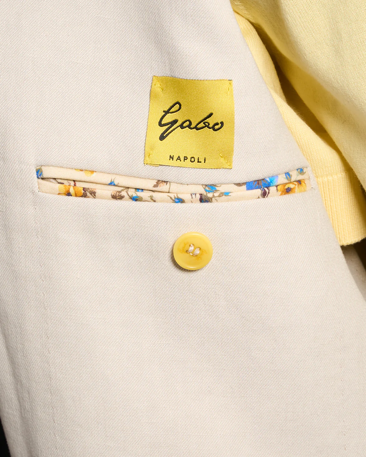 Amalfi Solbiati Linen Liquid Linen Jacket - Image 7