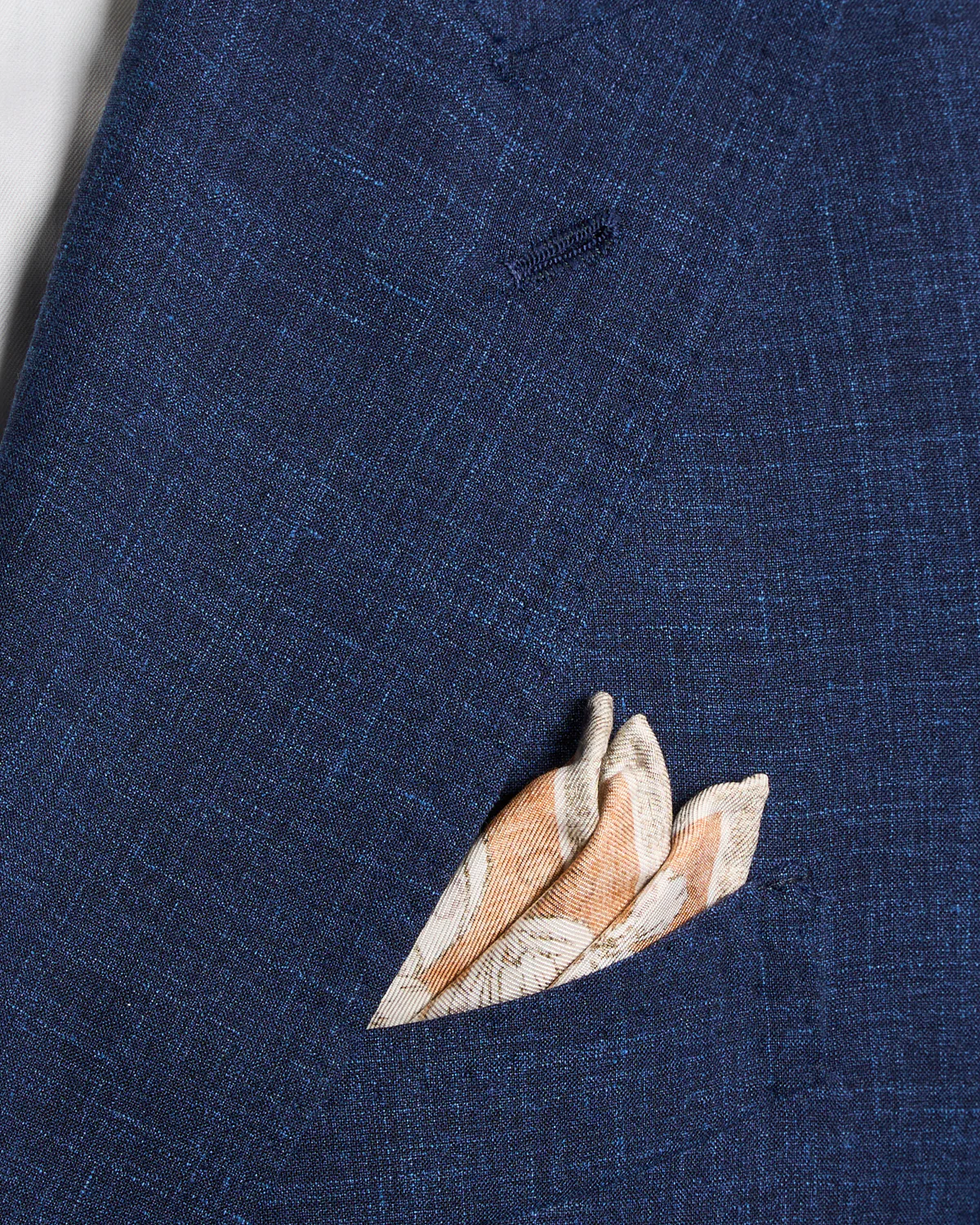 Capri Double Breasted Loro Piana Summertime Jacket - Image 5