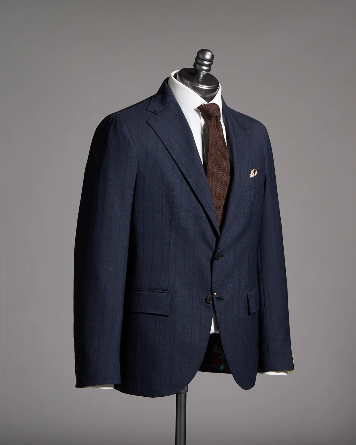 Hand Made Tonal Stripe Suit