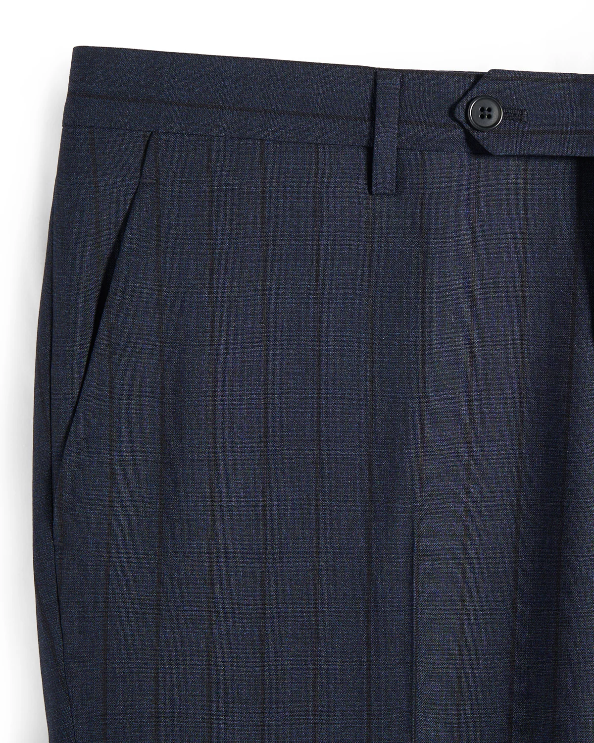 Hand Made Tonal Stripe Suit - Image 10