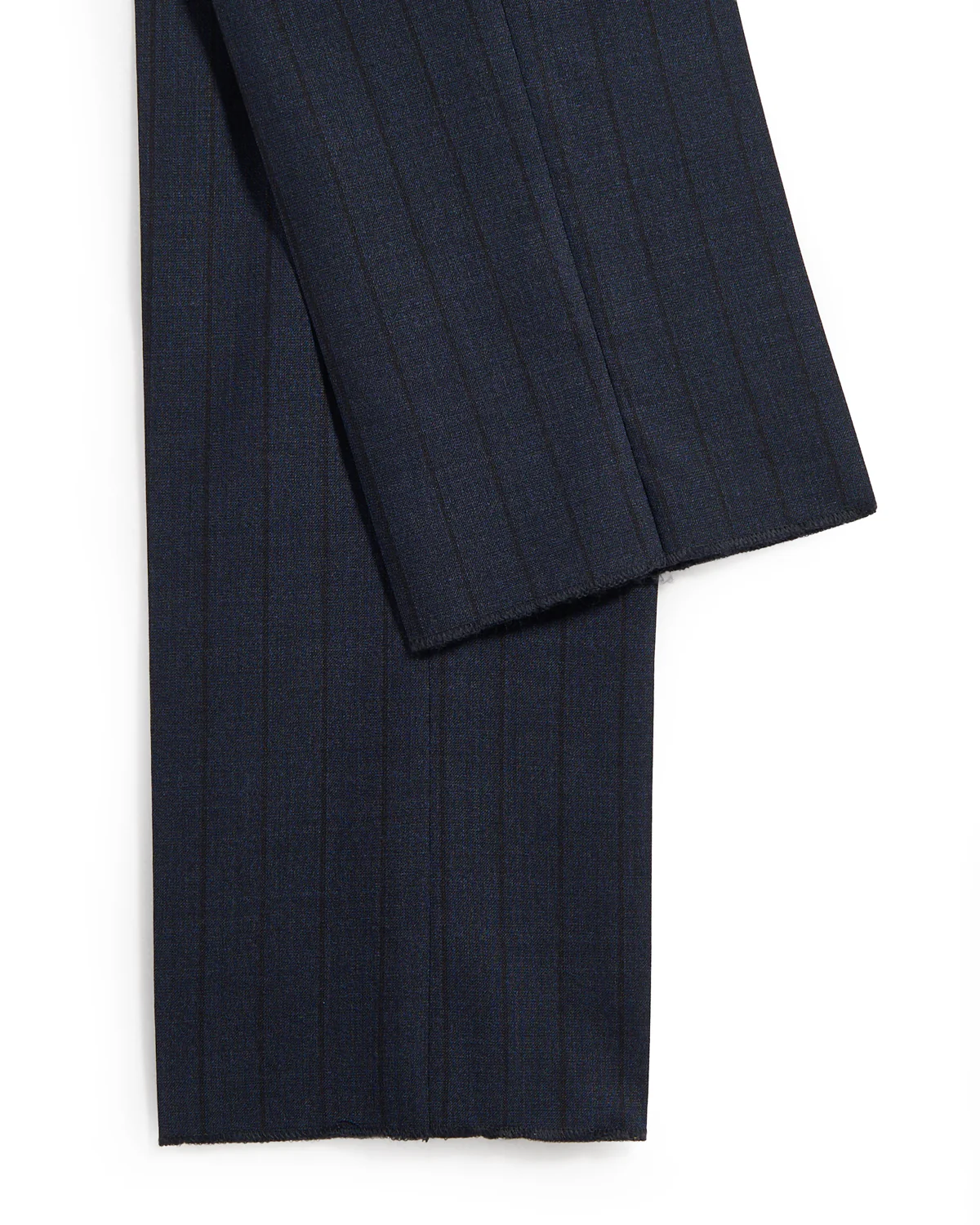 Hand Made Tonal Stripe Suit - Image 13