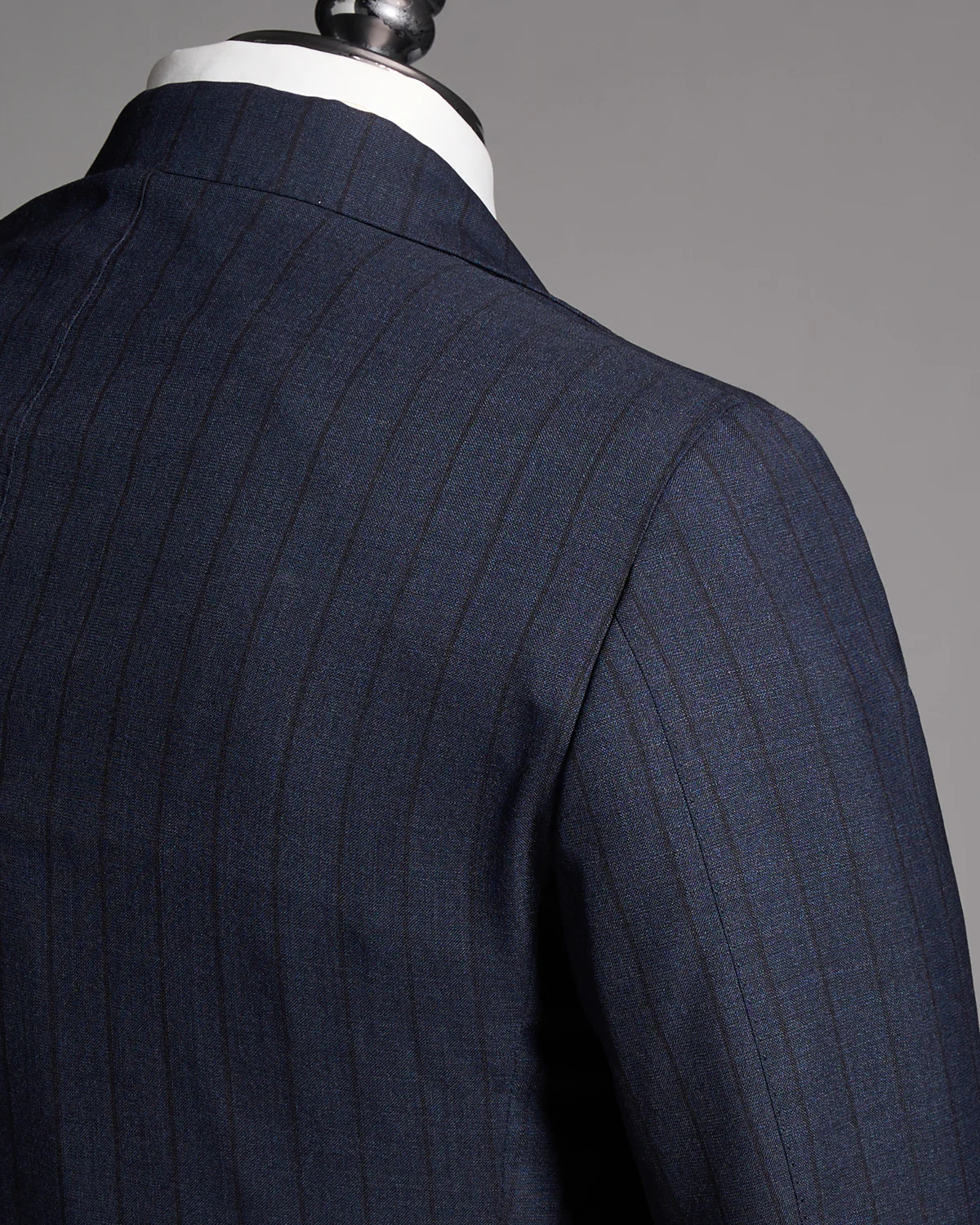 Hand Made Tonal Stripe Suit - Image 3