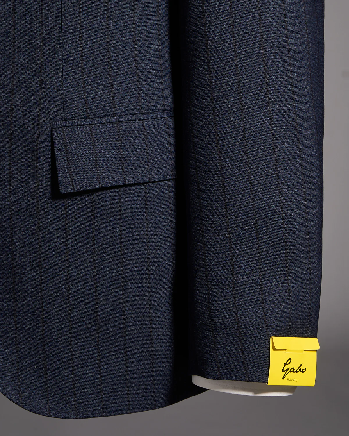 Hand Made Tonal Stripe Suit - Image 4