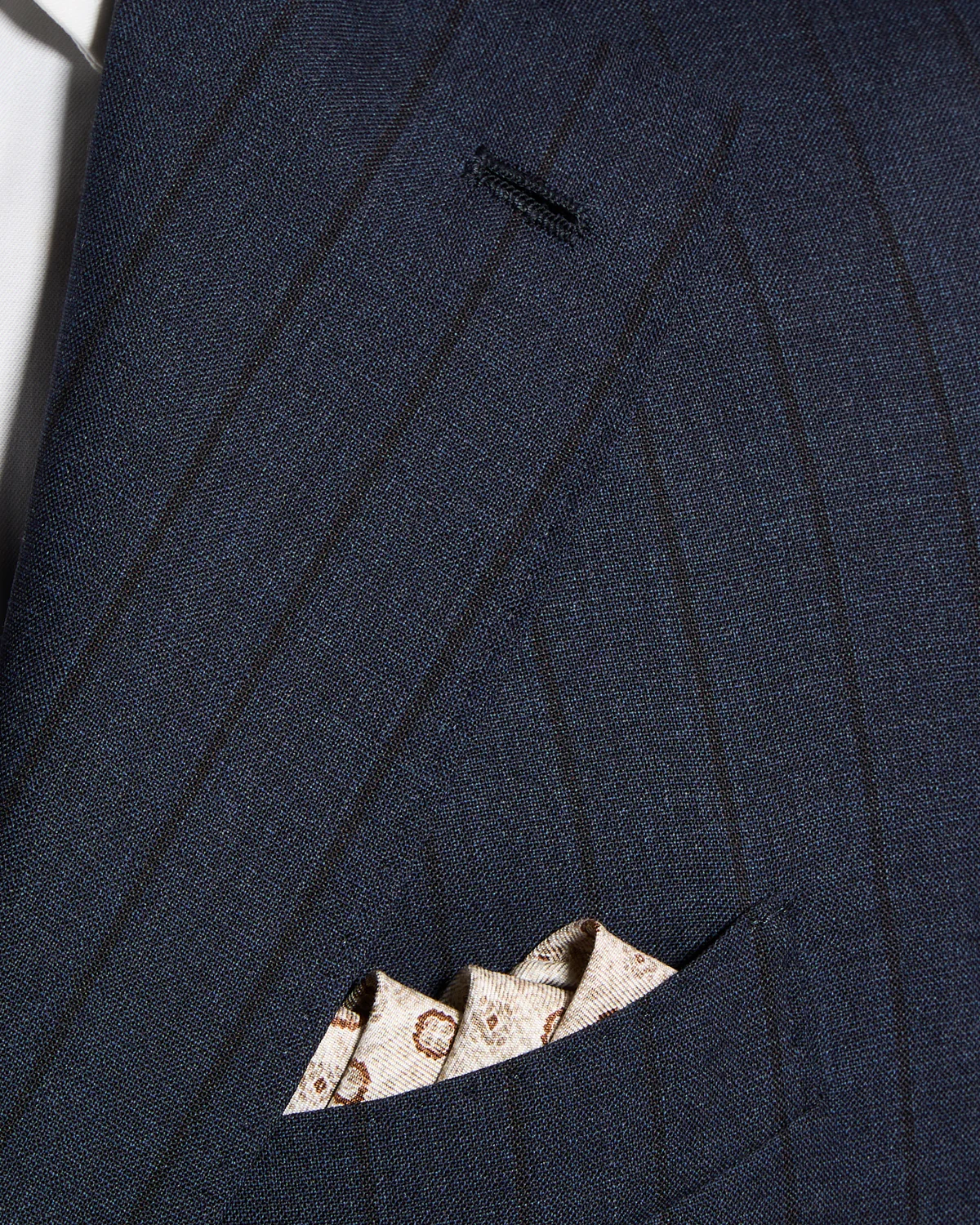 Hand Made Tonal Stripe Suit - Image 6