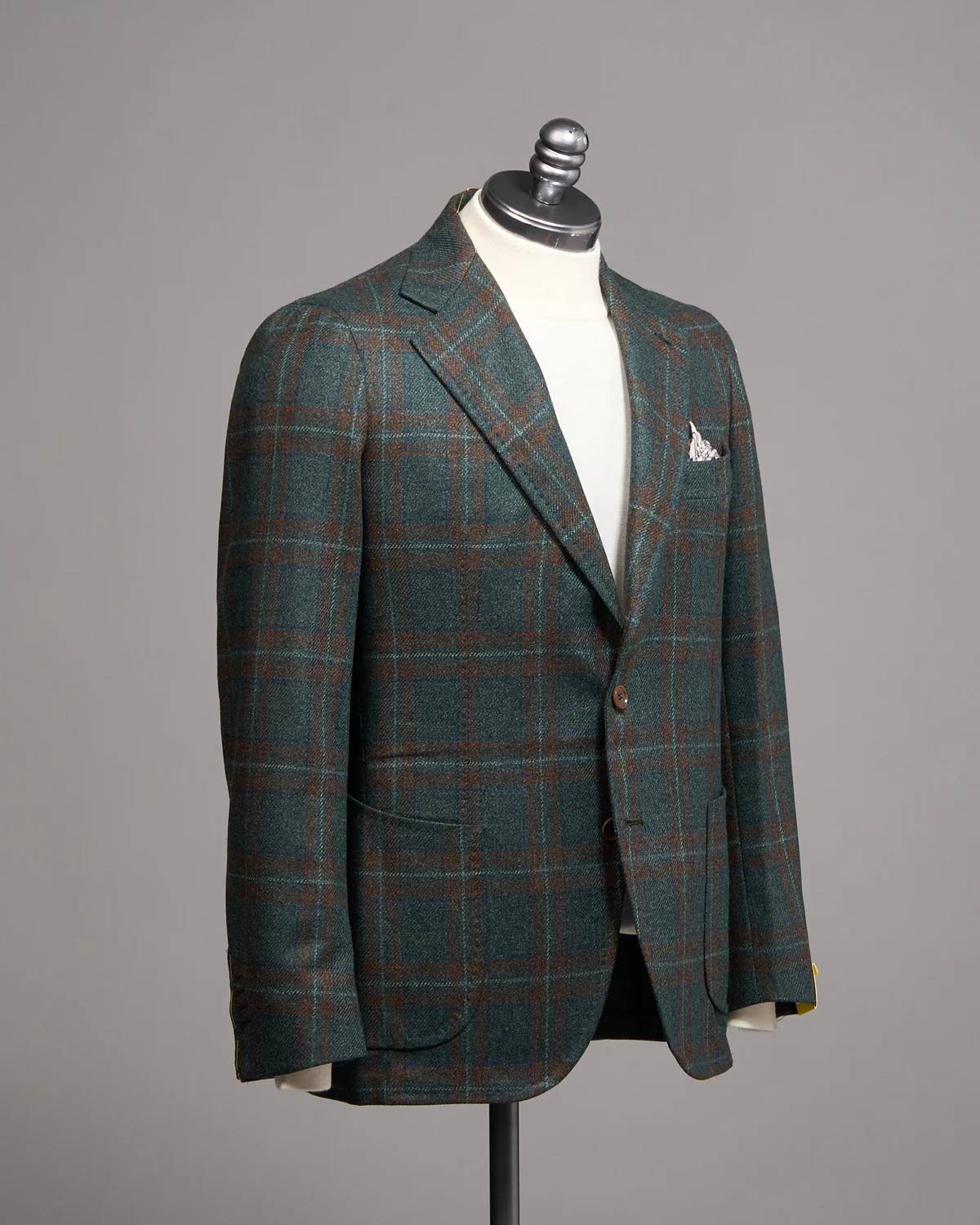 Loro Piana Capolavoro Tweed Soft Jacket