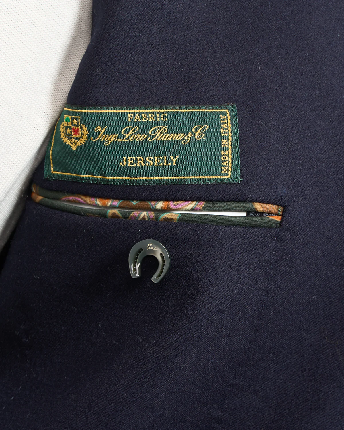 Loro Piana Jersely Blazer - Image 7