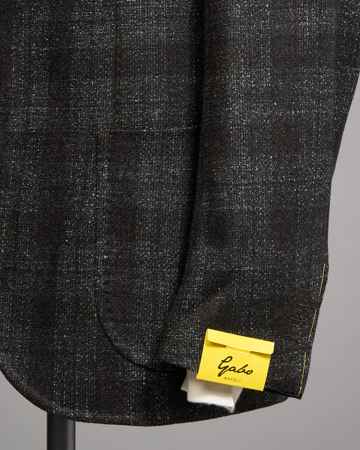 Loro Piana Silk Air Tonal Check Soft Jacket - Image 3