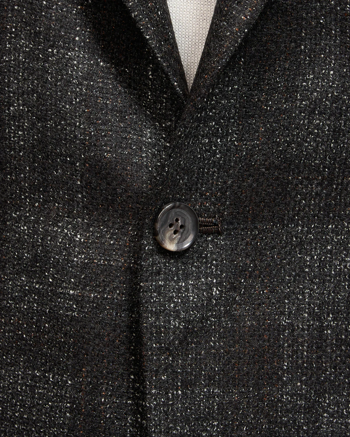 Loro Piana Silk Air Tonal Check Soft Jacket - Image 5
