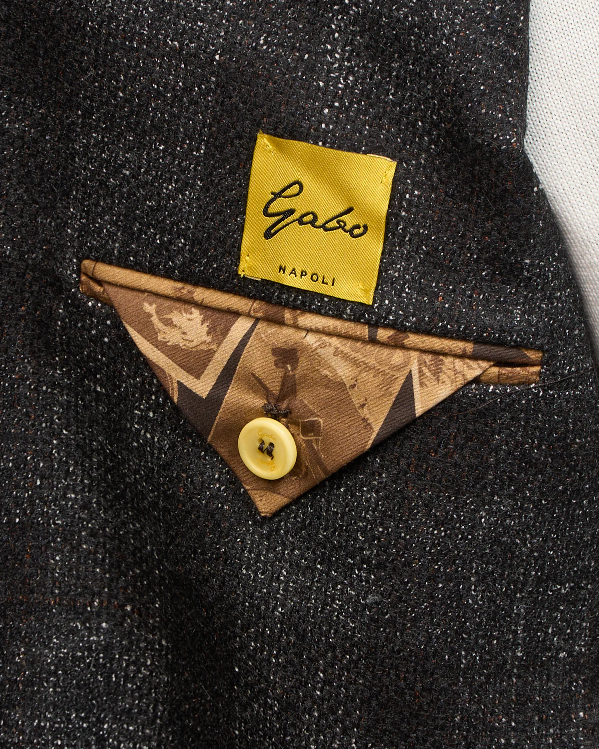 Loro Piana Silk Air Tonal Check Soft Jacket - Image 7