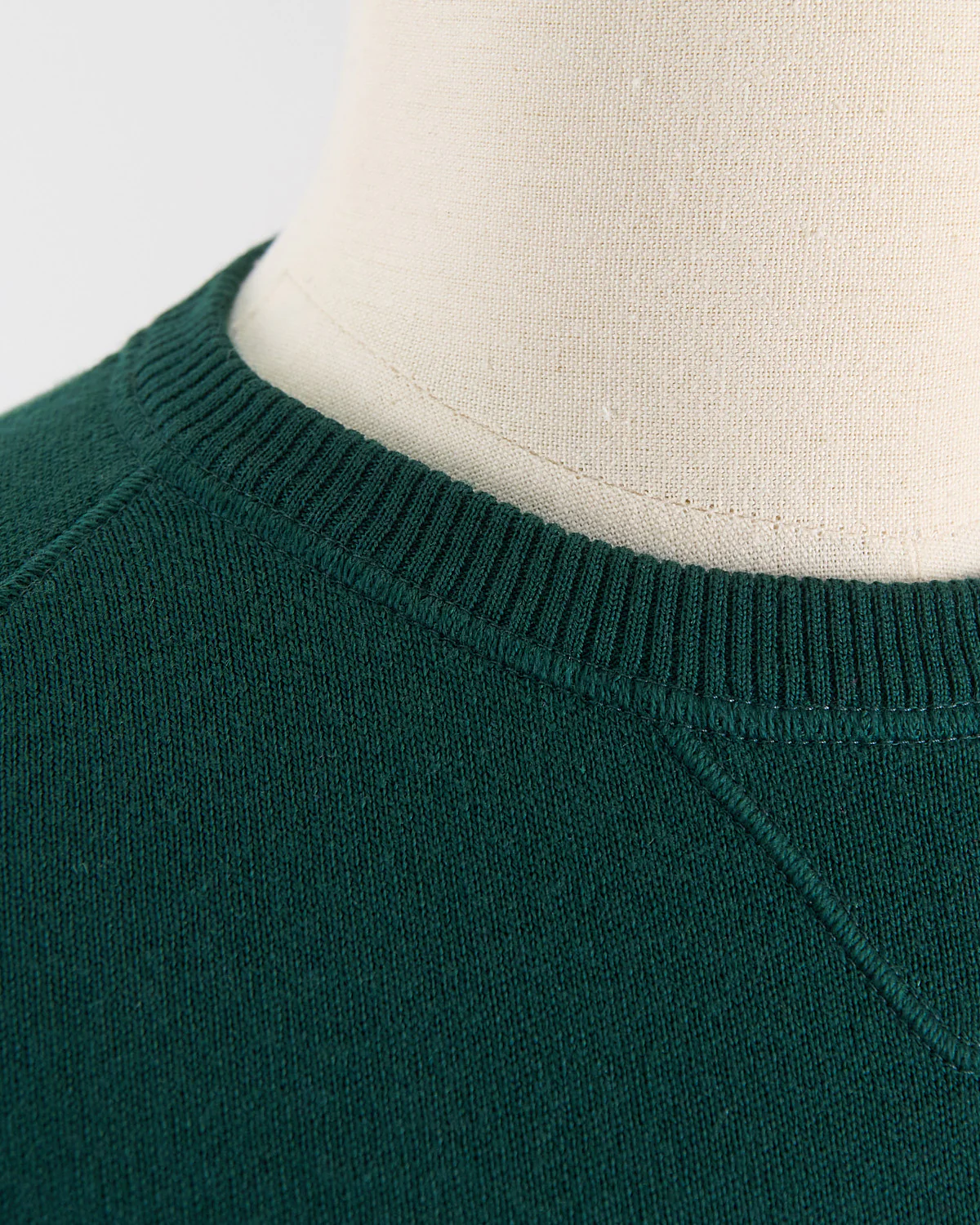 100% Worsted Merino Casual Crewneck Sweater - Image 3