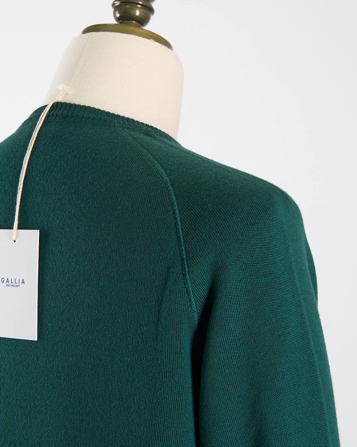 100% Worsted Merino Casual Crewneck Sweater - Image 5