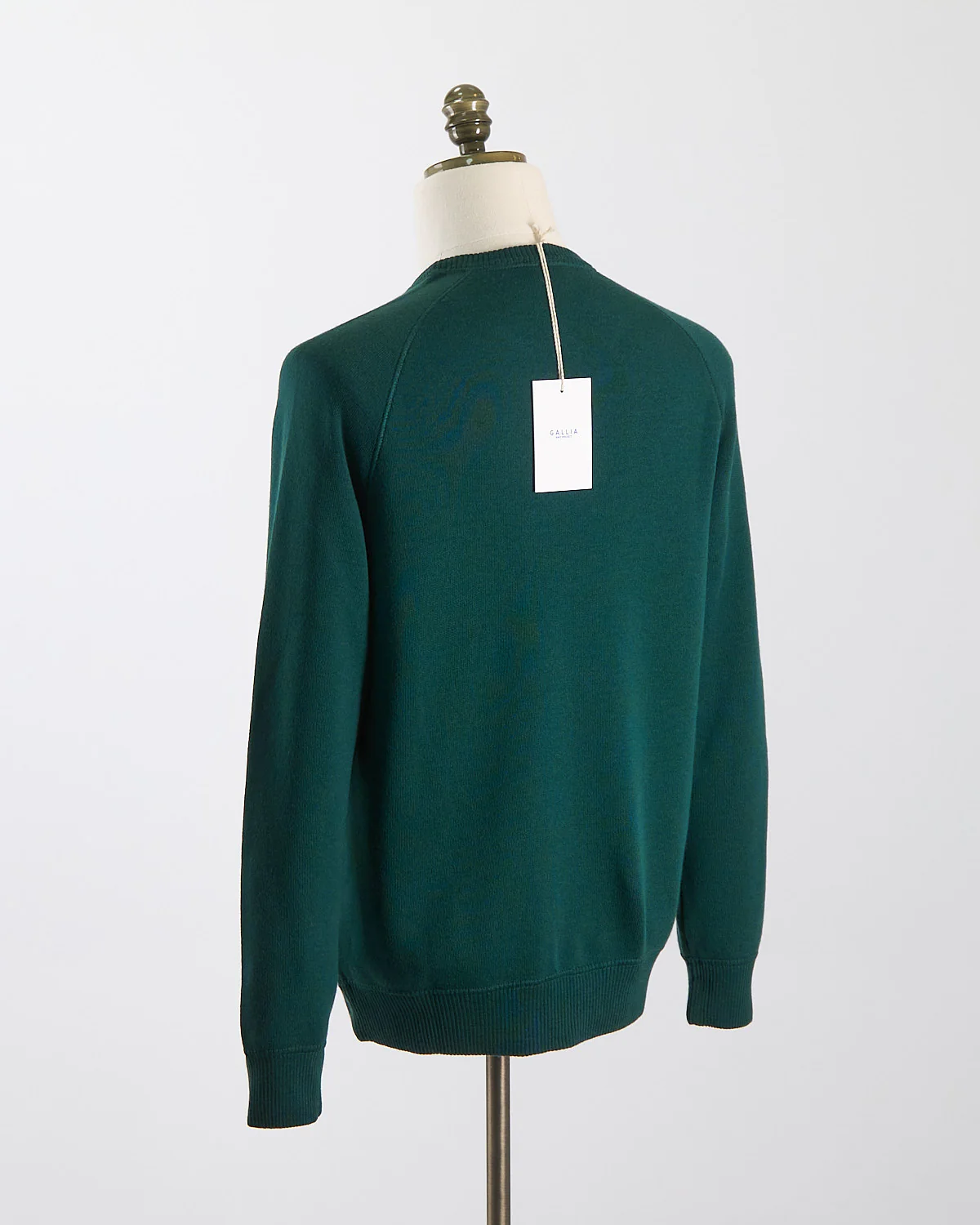 100% Worsted Merino Casual Crewneck Sweater - Image 6