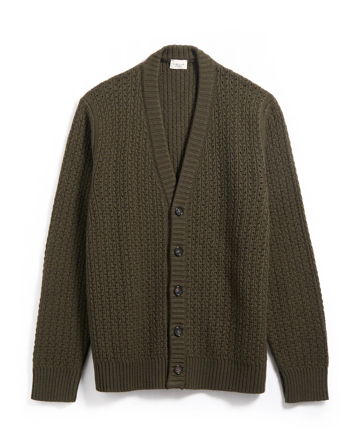 Broken Cableknit Cardigan