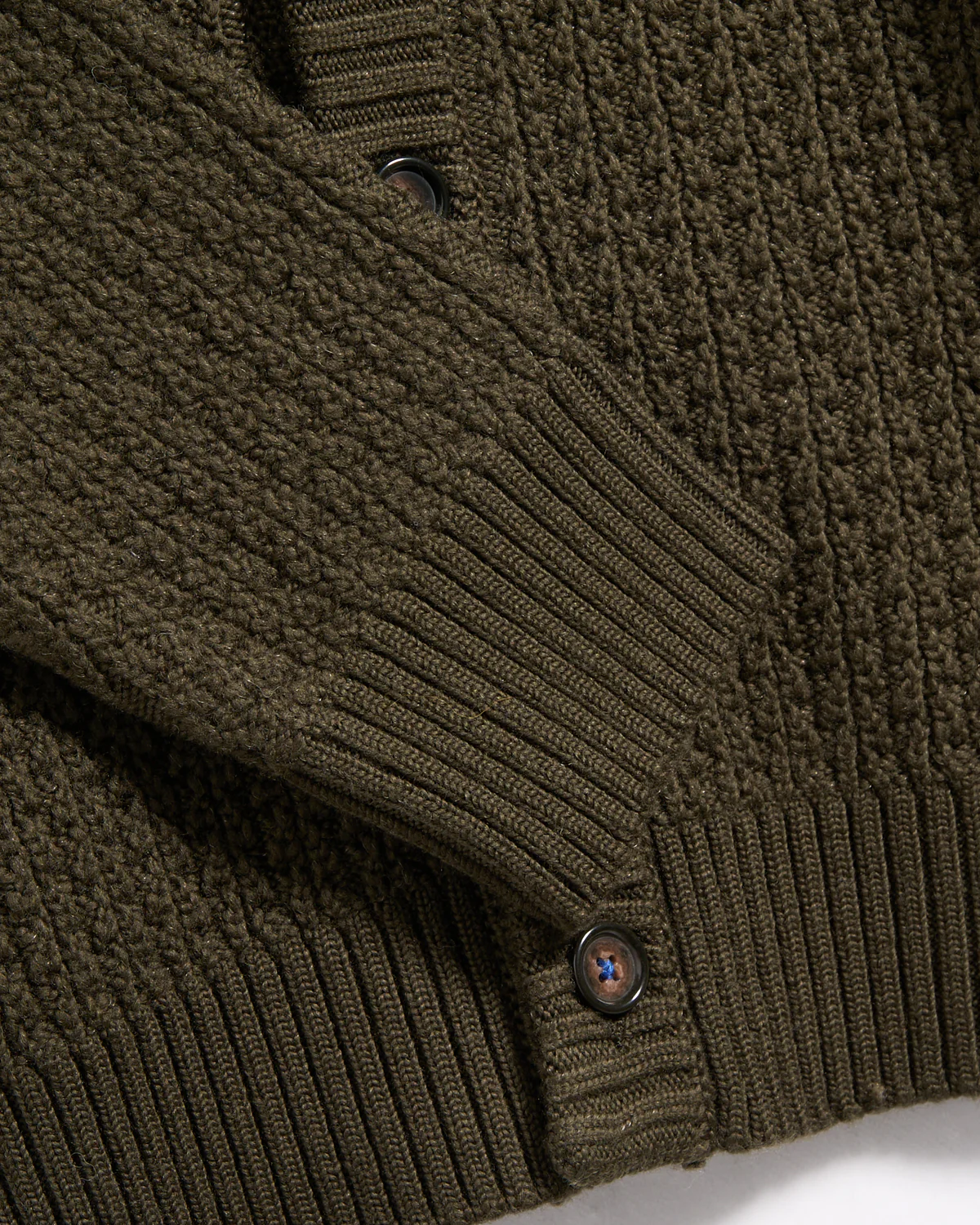 Broken Cableknit Cardigan - Image 2