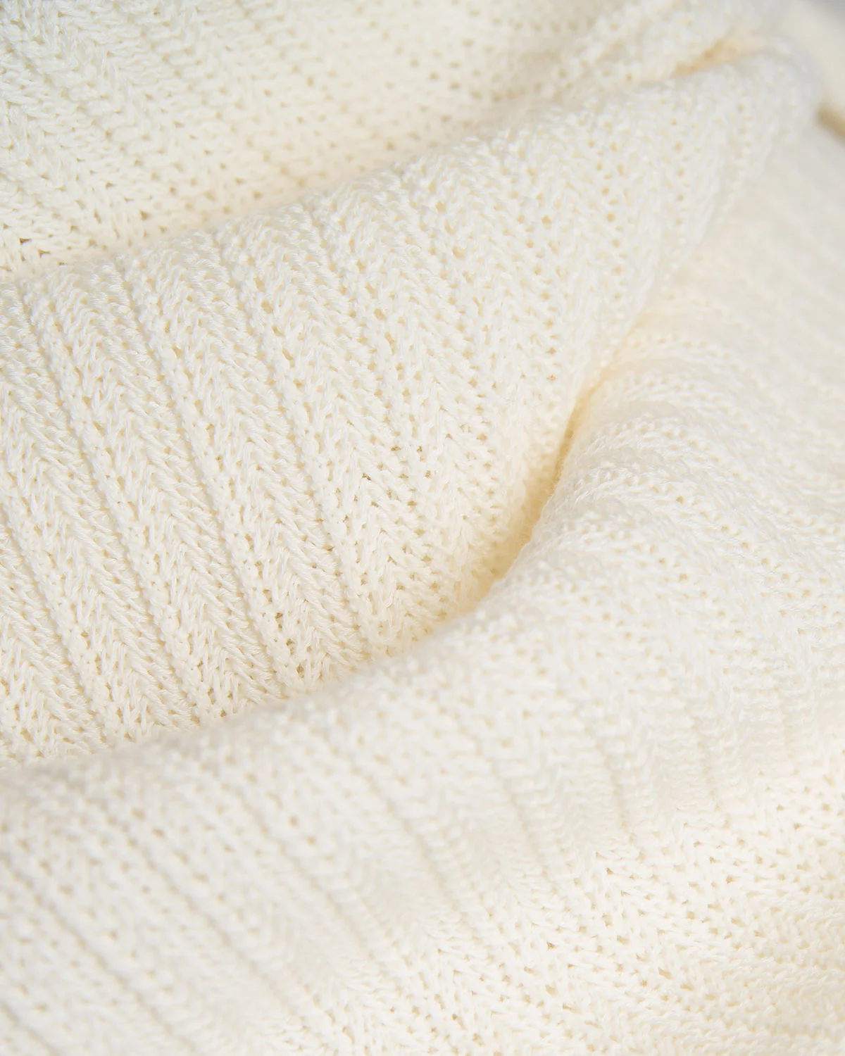 Chainlink Knit Ribbed Polo - Image 6