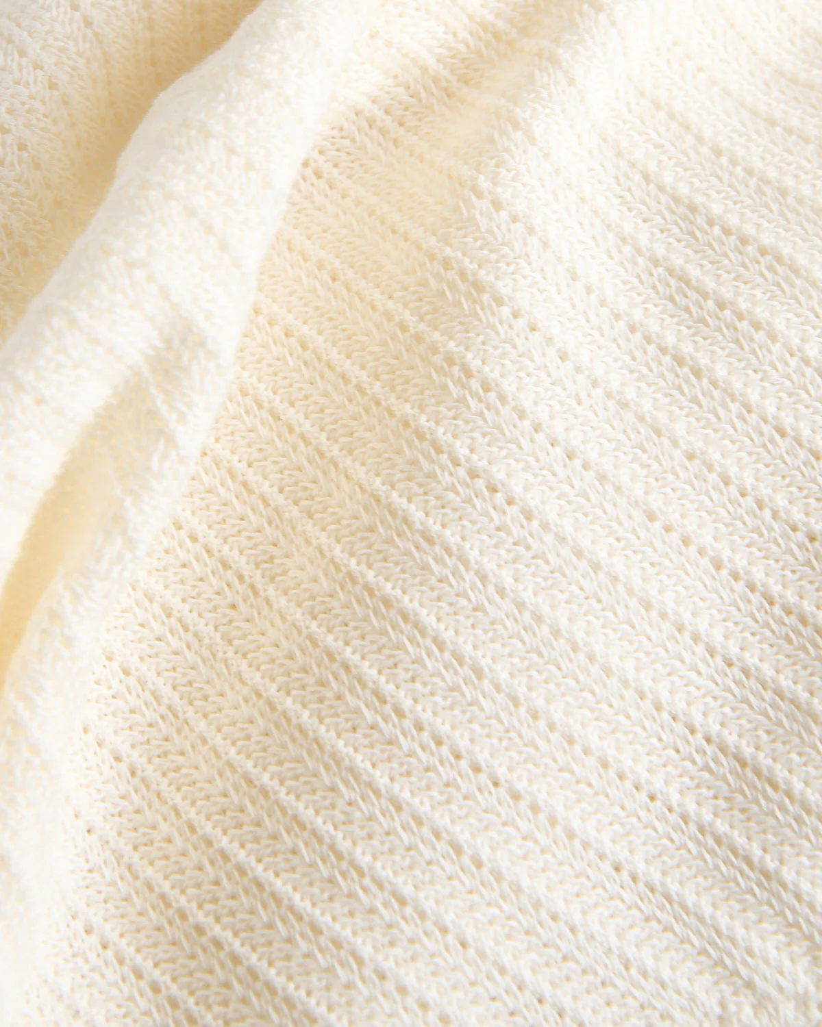 Chainlink Knit Ribbed T-Shirt - Image 6