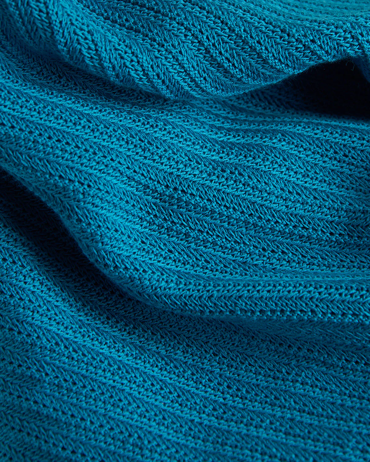 Chainlink Knit Ribbed T-Shirt - Image 5