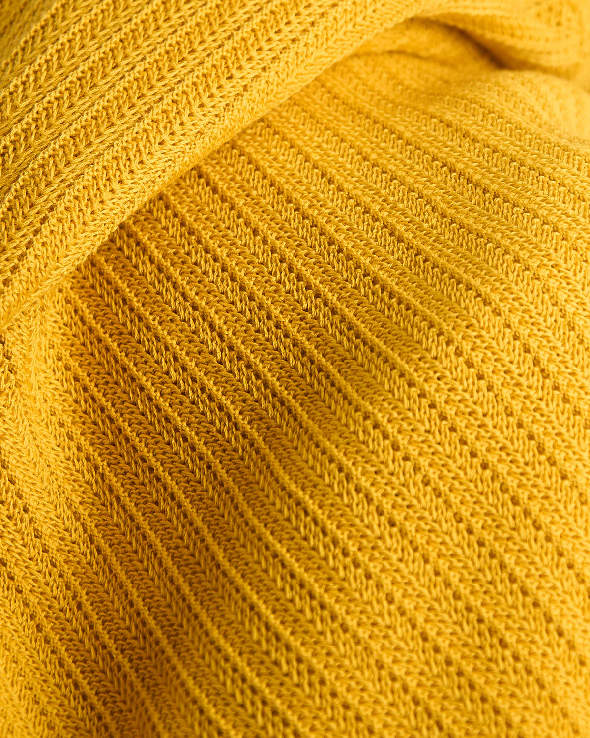 Chainlink Knit Ribbed T-Shirt - Image 6