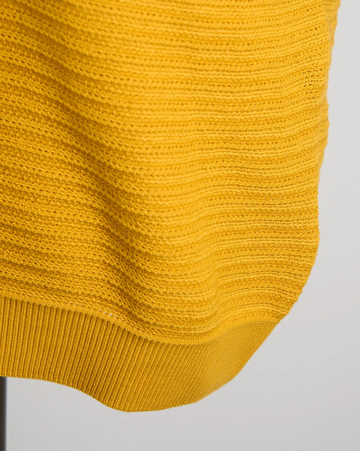 Chainlink Knit Ribbed T-Shirt - Image 7