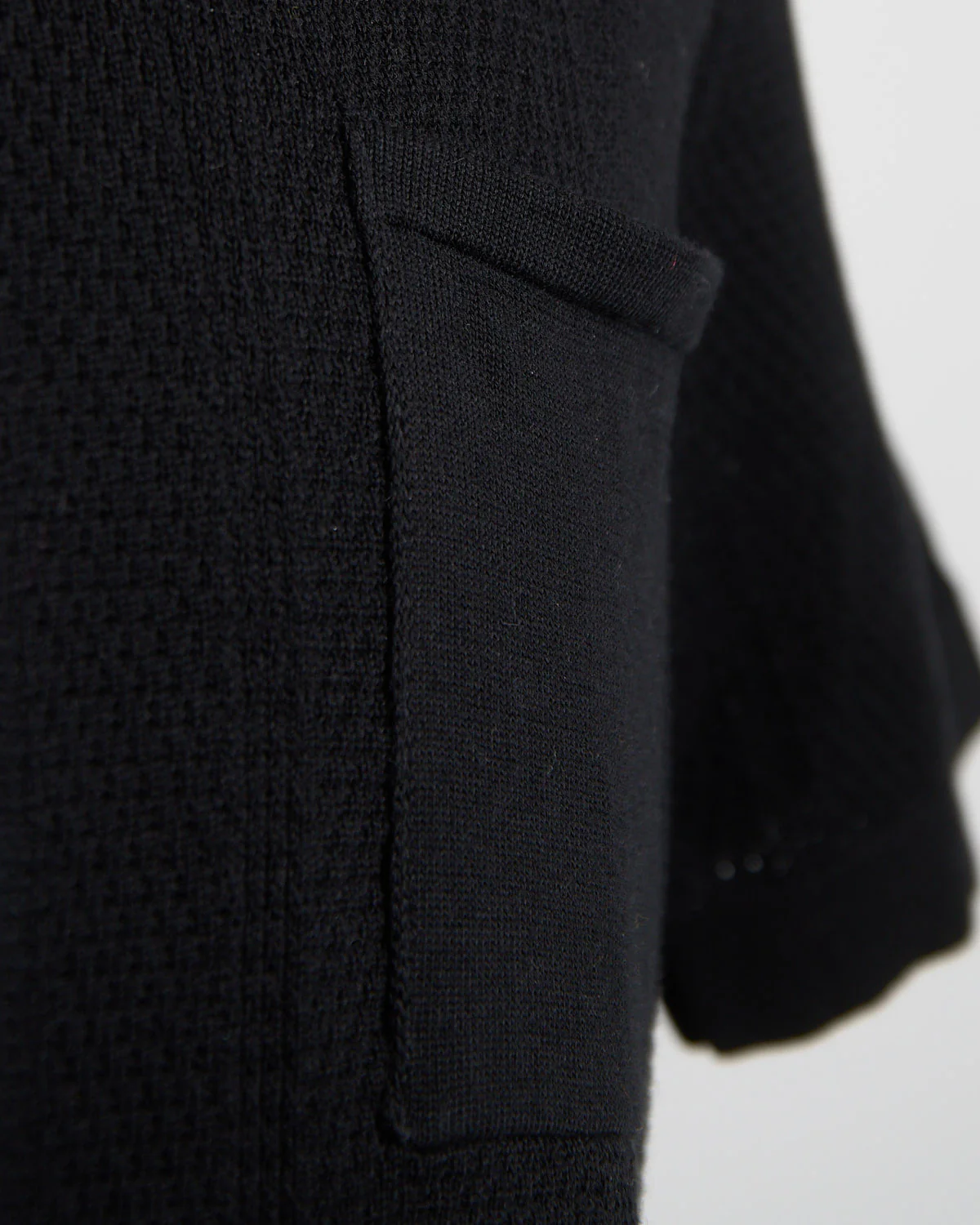 Farry Multi Links Short Sleeve Knit Overshirt - Image 6