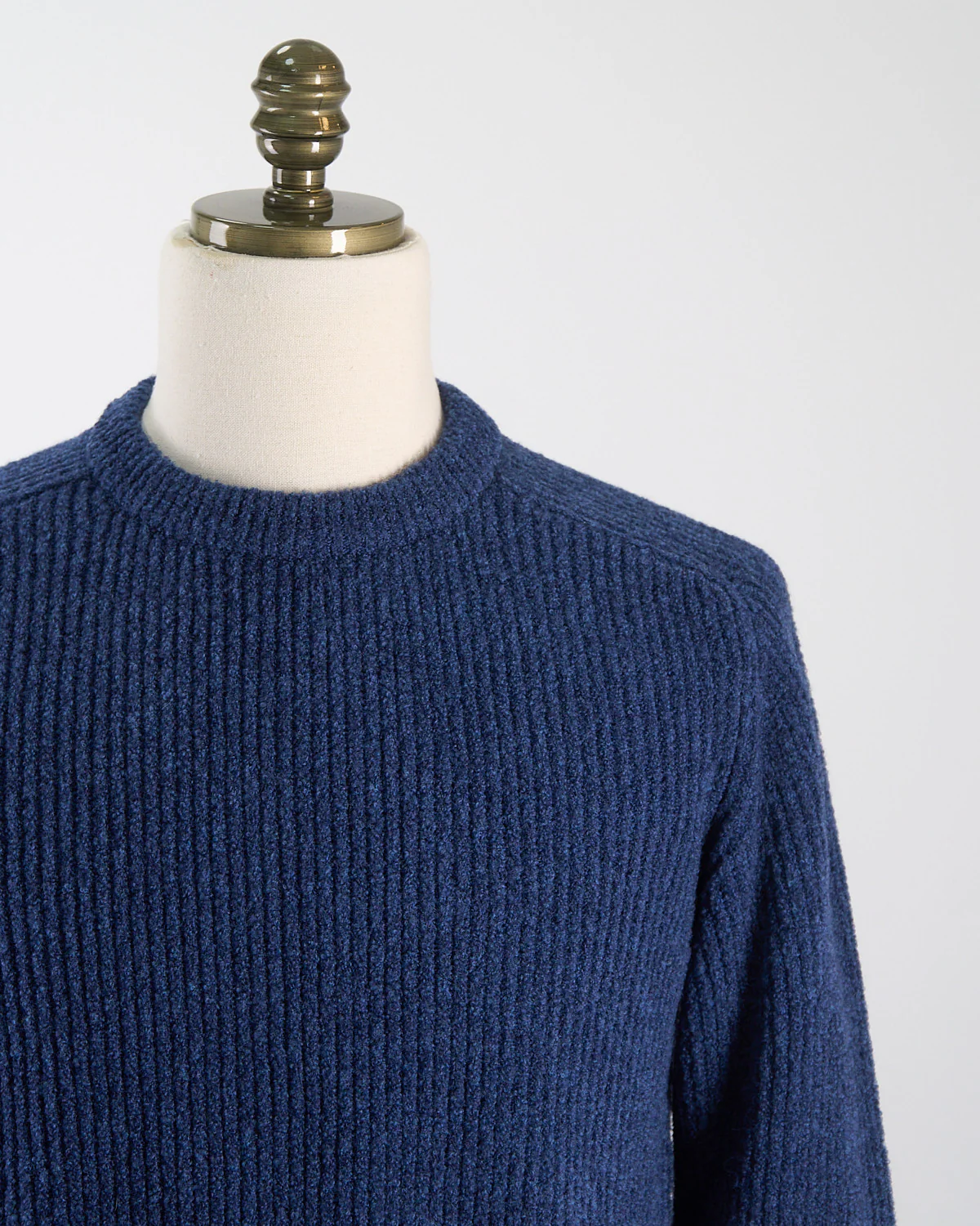 Plush Comfy Ribbed Sweater - Image 2