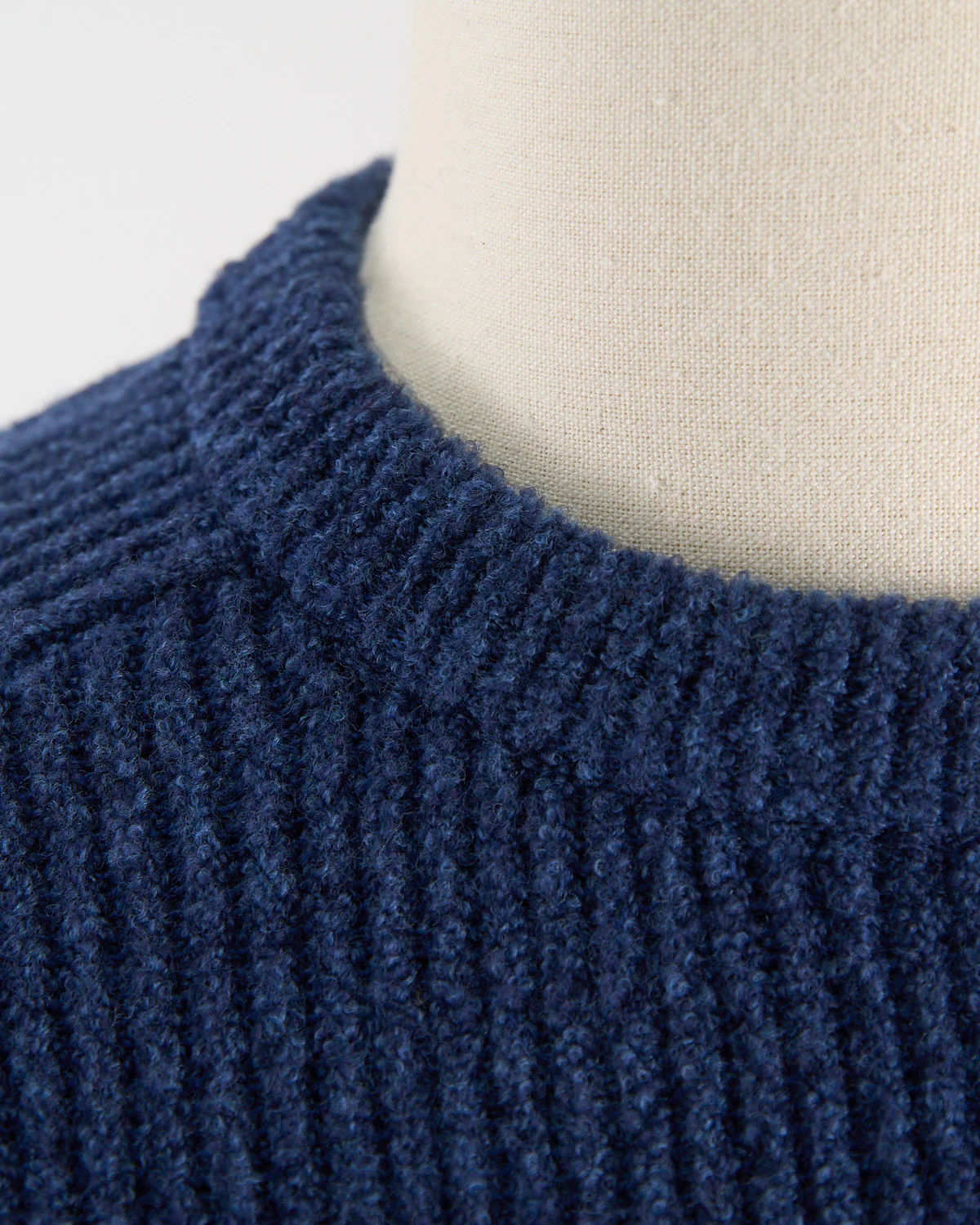 Plush Comfy Ribbed Sweater - Image 3