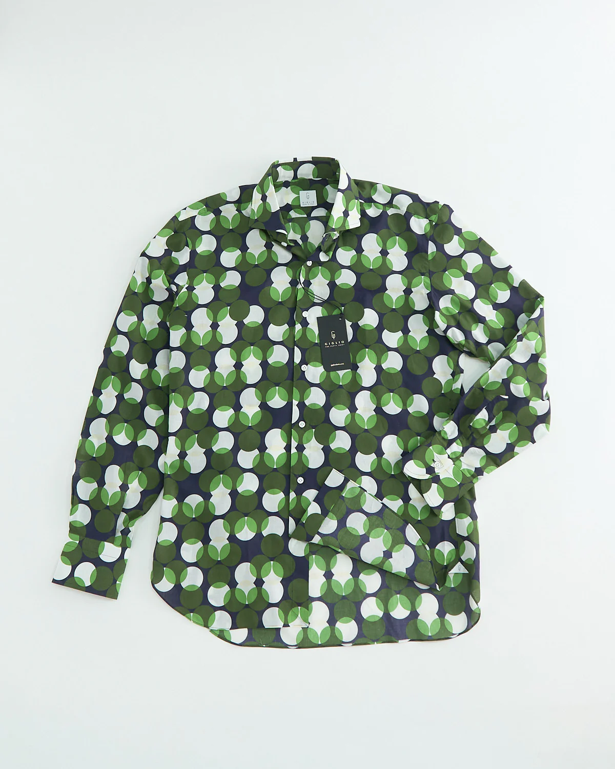 Circle Print Shirt