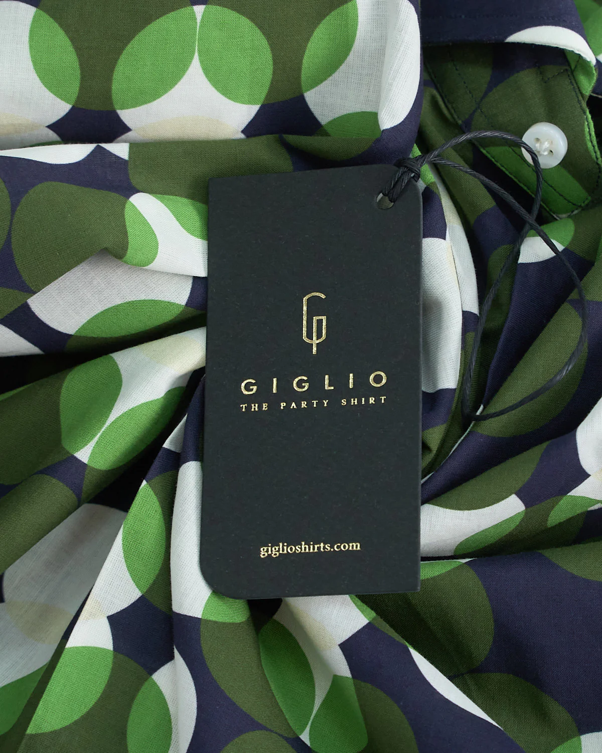 Circle Print Shirt - Image 2