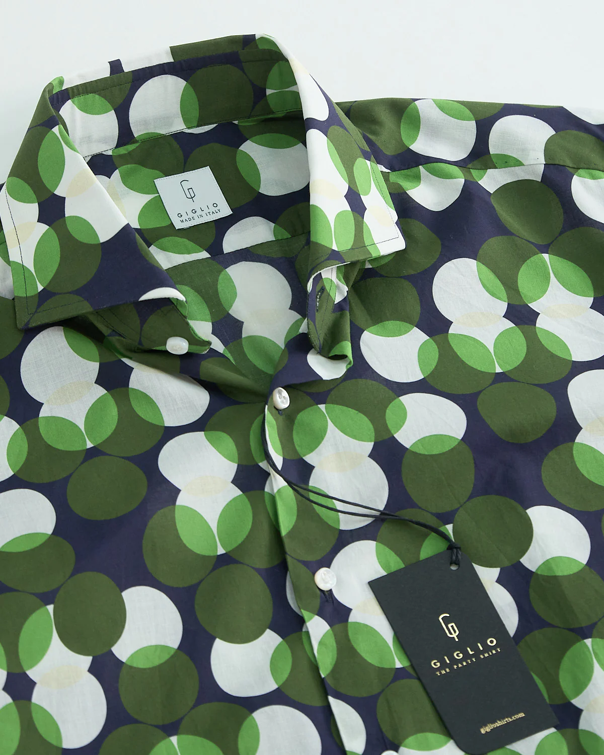 Circle Print Shirt - Image 3