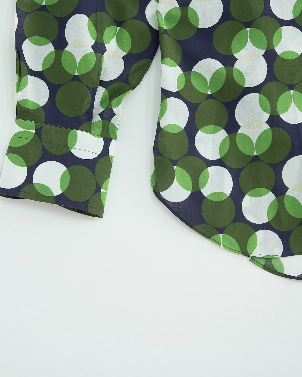 Circle Print Shirt - Image 4