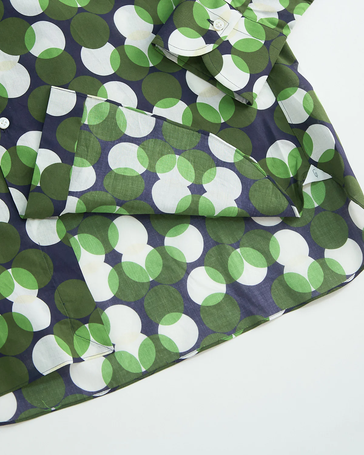 Circle Print Shirt - Image 5