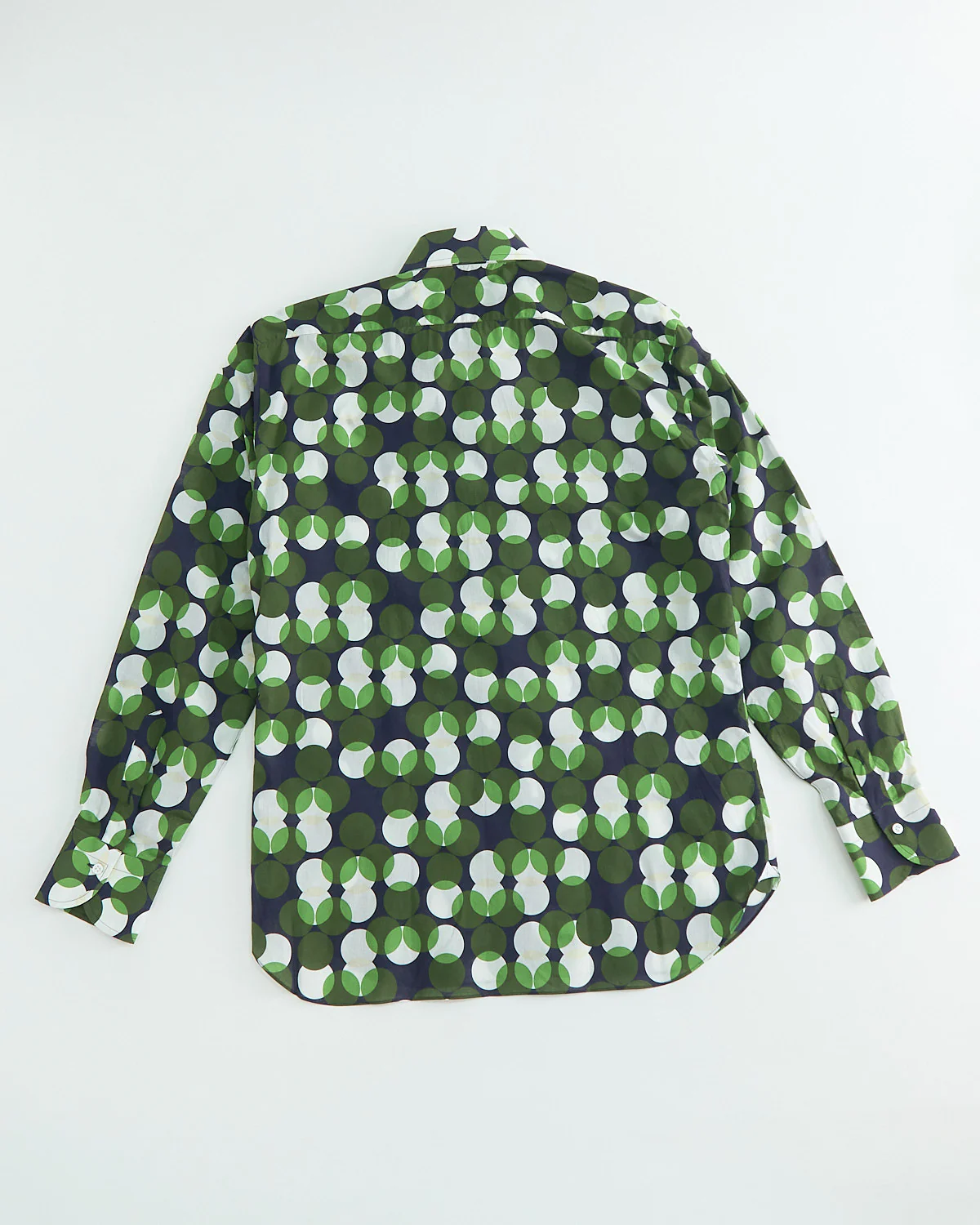 Circle Print Shirt - Image 6