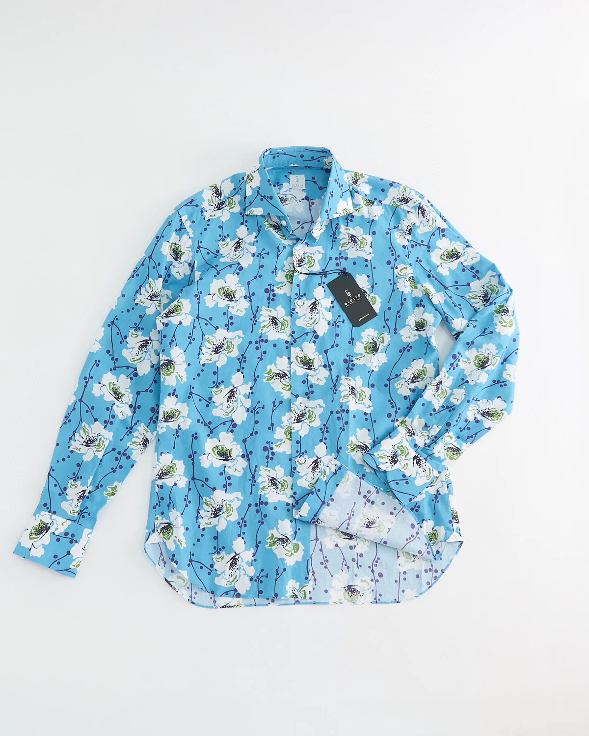 Poppy Print Shirt