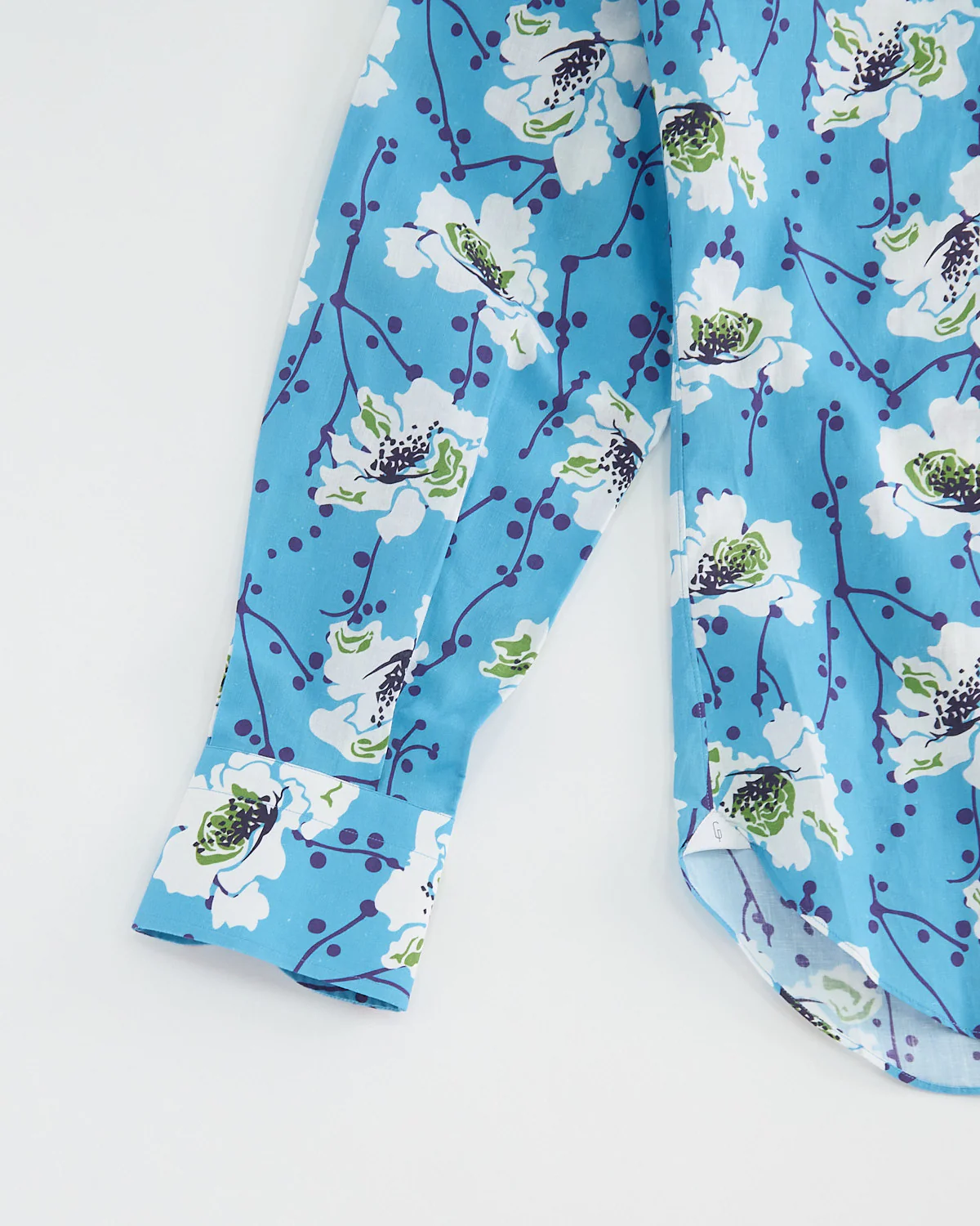 Poppy Print Shirt - Image 3