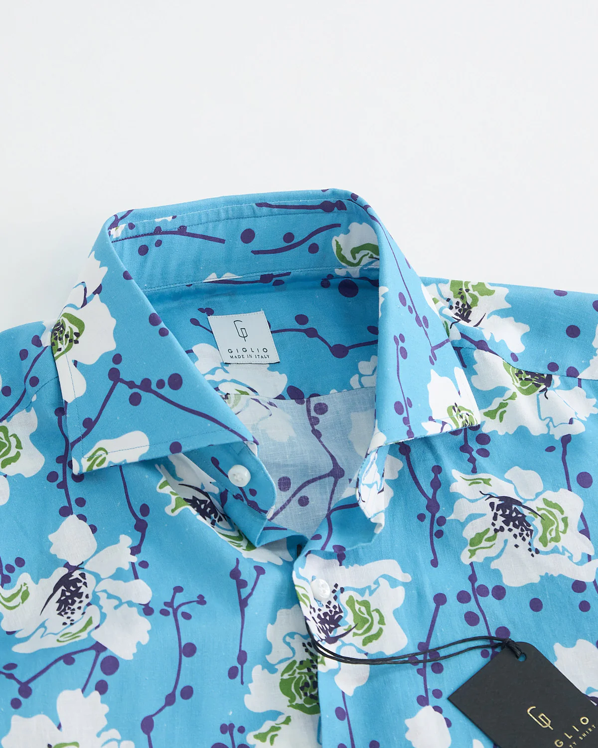 Poppy Print Shirt - Image 4