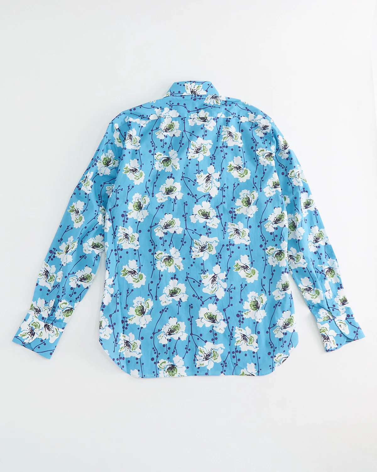 Poppy Print Shirt - Image 6