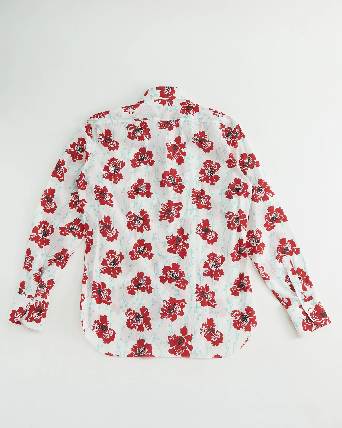 Poppy Print Shirt