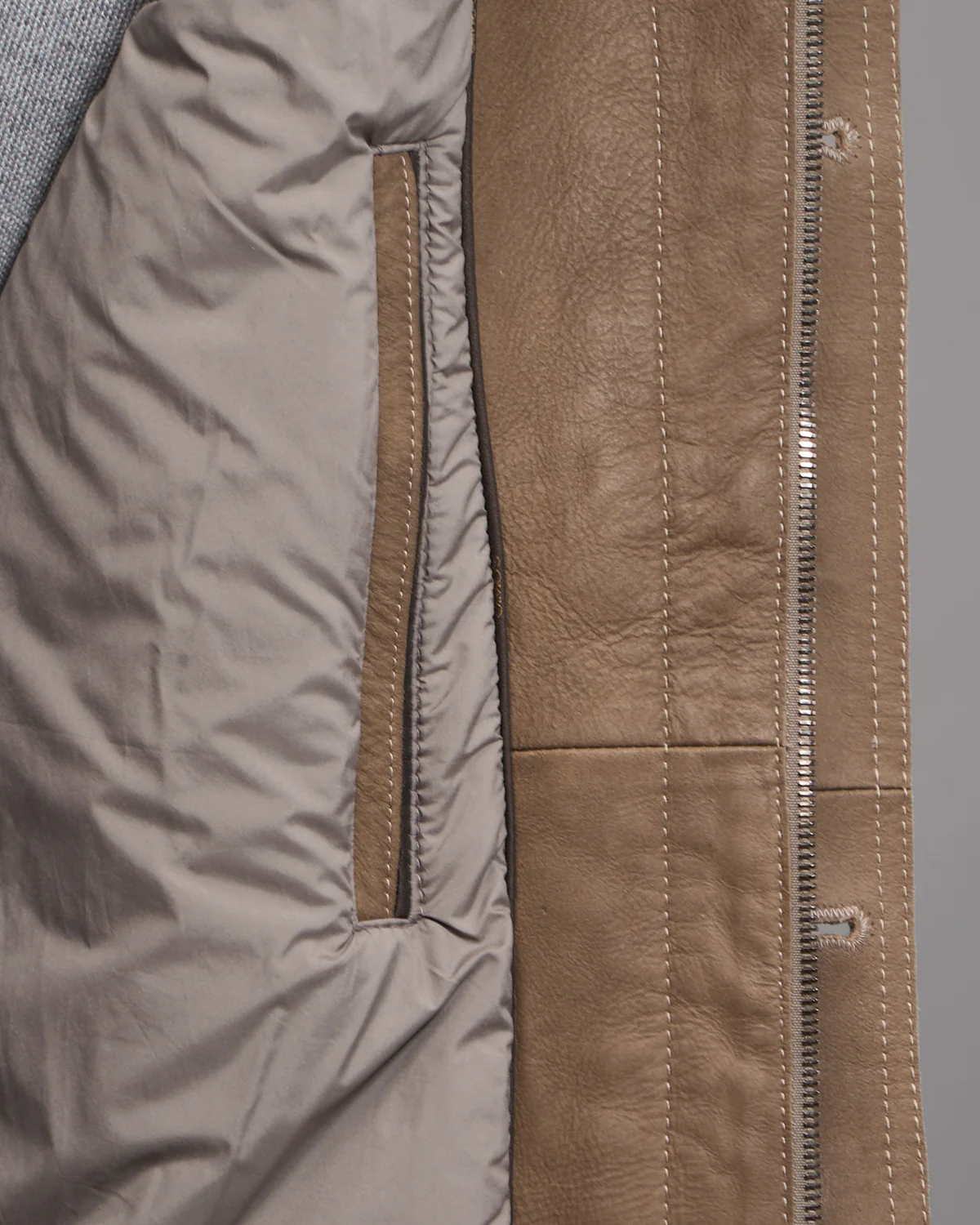 Hooded Suede Safari Jacket - Image 10