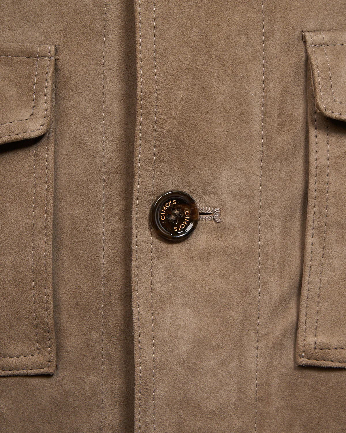 Hooded Suede Safari Jacket - Image 7