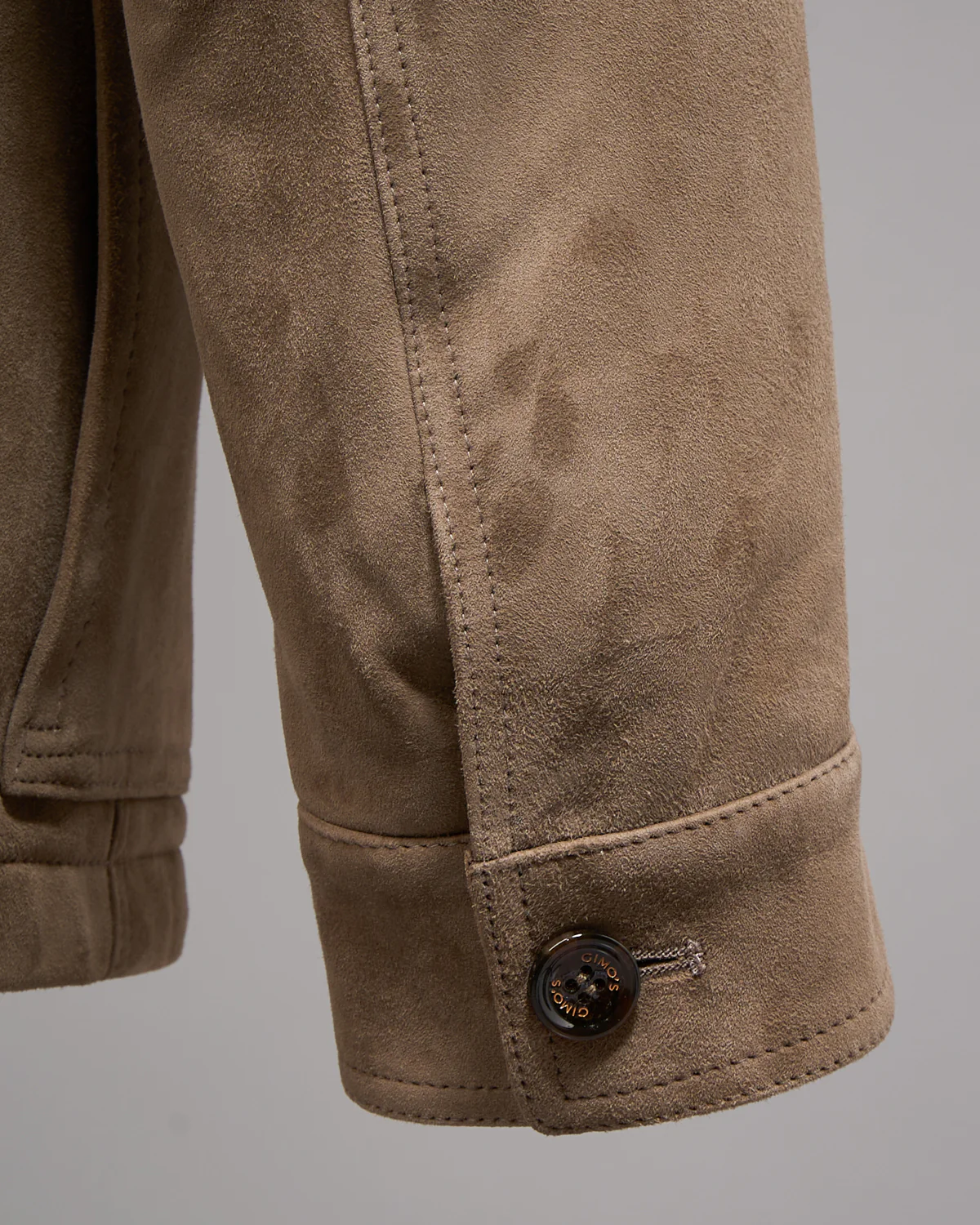 Hooded Suede Safari Jacket - Image 8